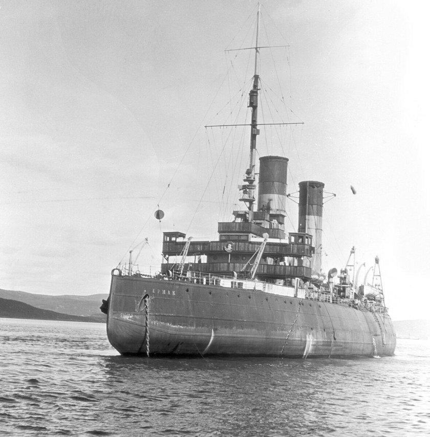 Ермак ледокол, 1898