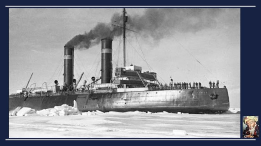 Ермак ледокол, 1898