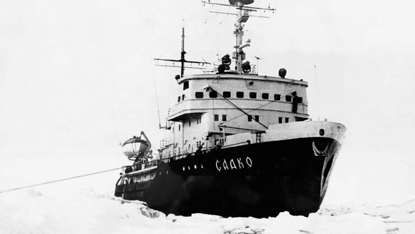 Ледокол Садко 1935