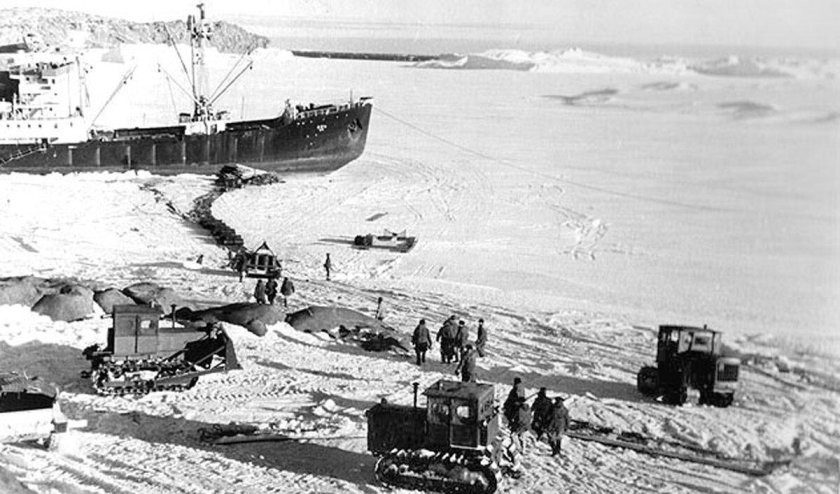 Советская антарктическая Экспедиция 1955