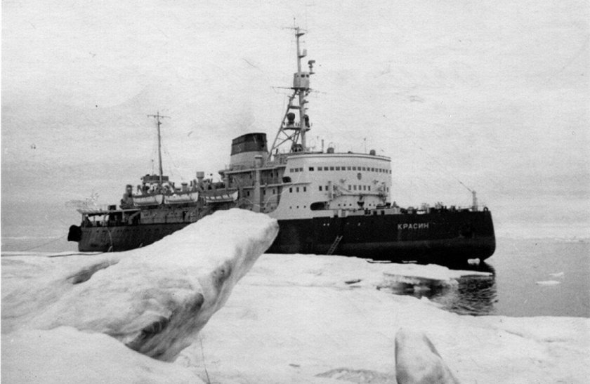 Ледокол Красин Святогор