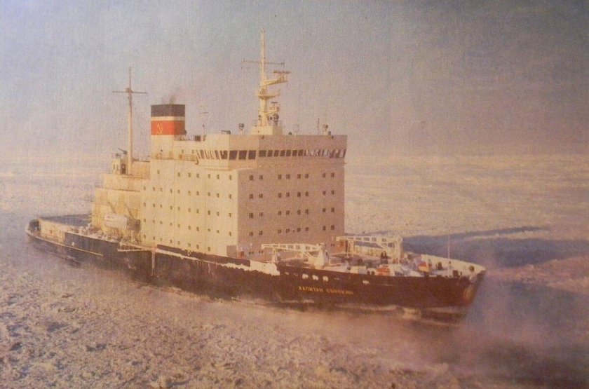 Ледокол Капитан Сорокин