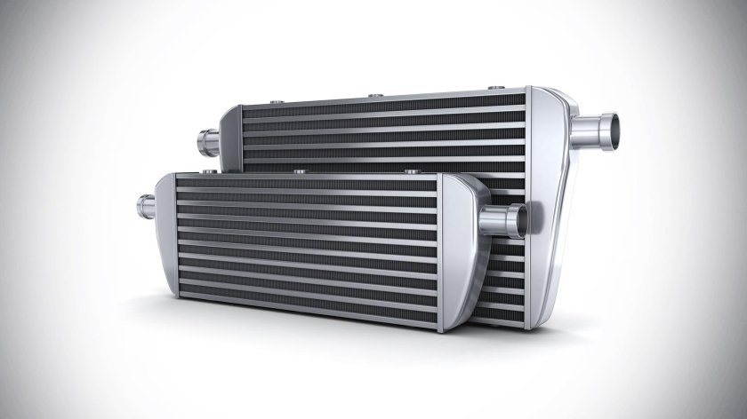 Радиатор автомобиля