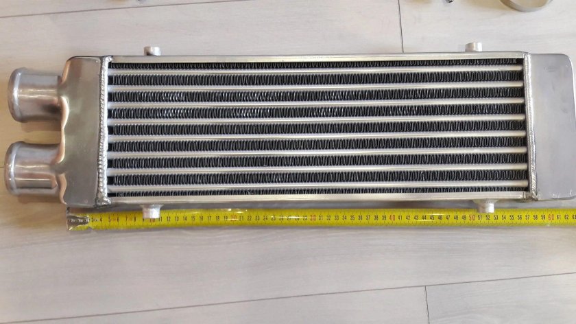 Интеркулер Шкода Октавия 1.8 турбо