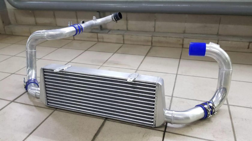 Интеркулер Ауди а6 с6