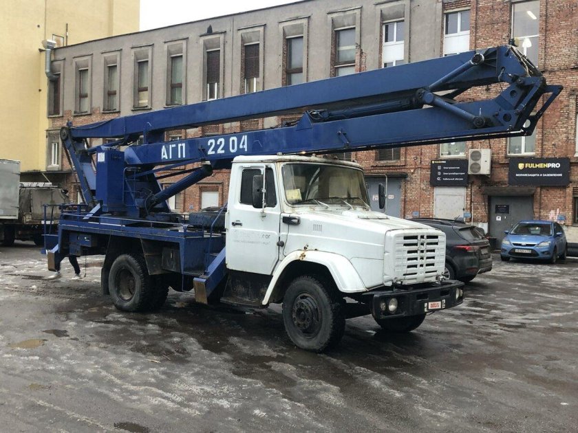 Автогидроподъемник СПБ завод отзывы