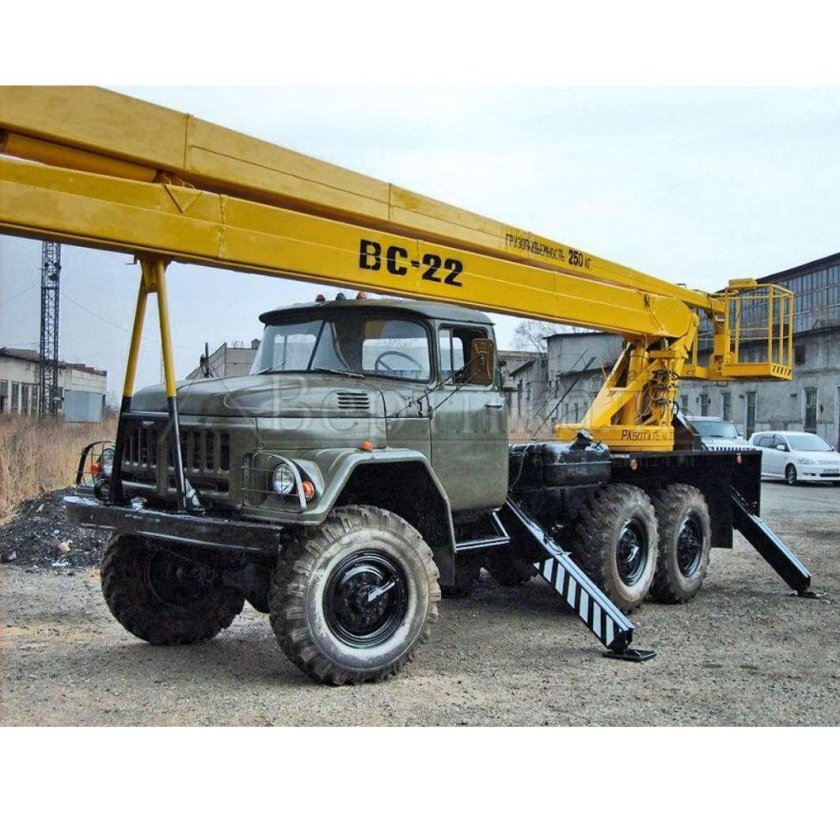 ЗИЛ 131 автовышка