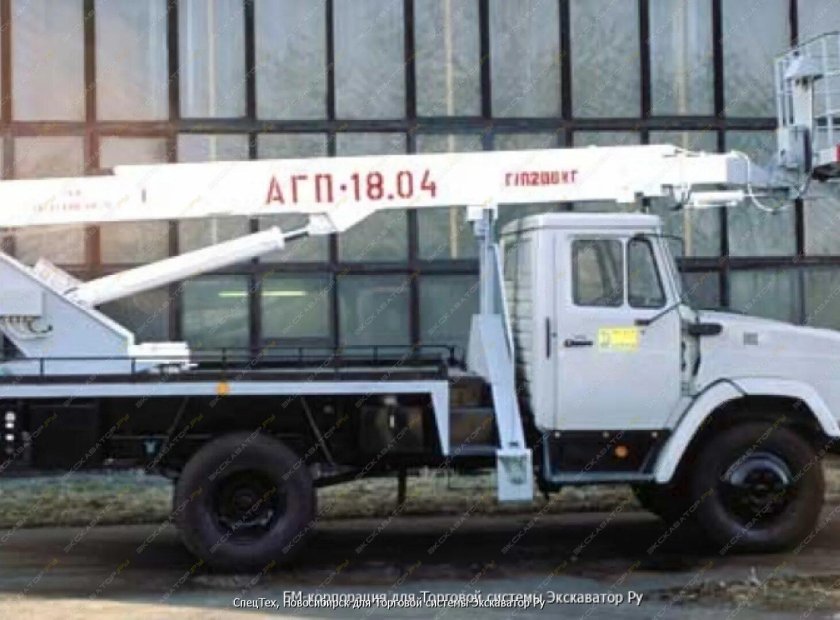 АГП 18.04 на шасси ЗИЛ