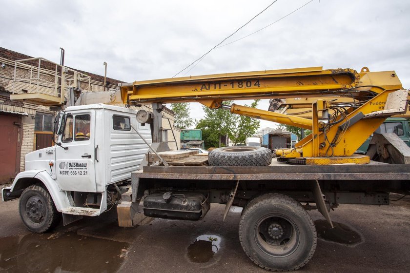 АГП 18.04 на шасси ЗИЛ