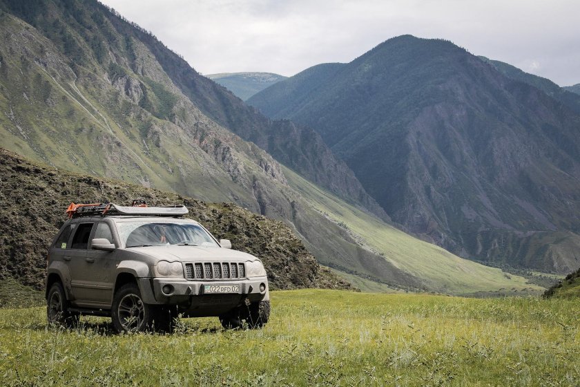 Джип тур Алтай