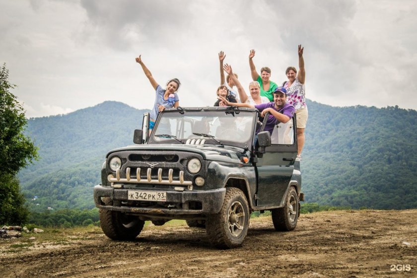 Джиппинг Абхазия