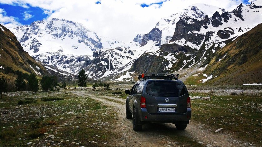 Гранд тур по Северному Кавказу !