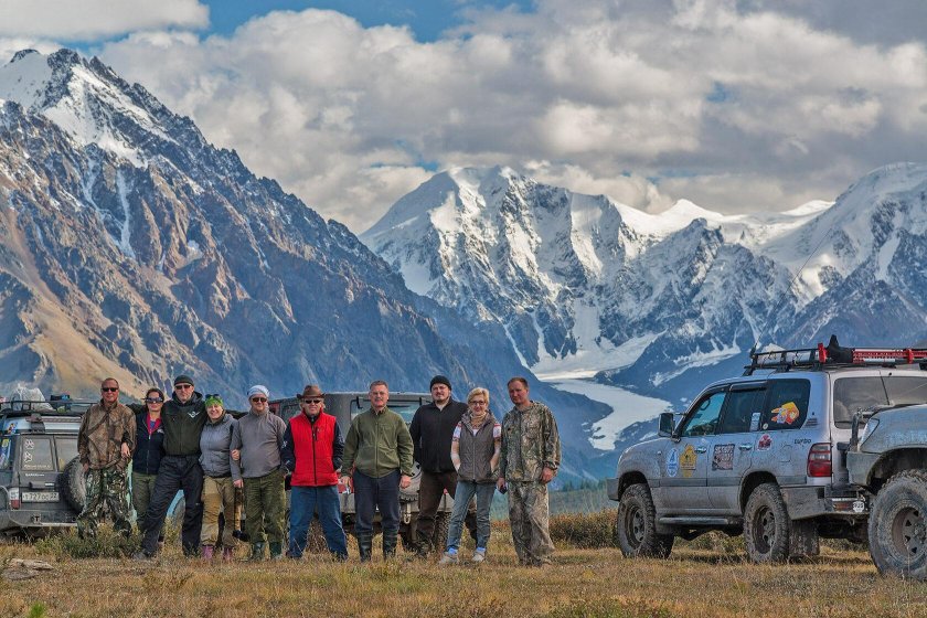 В поход Чуйский тракт