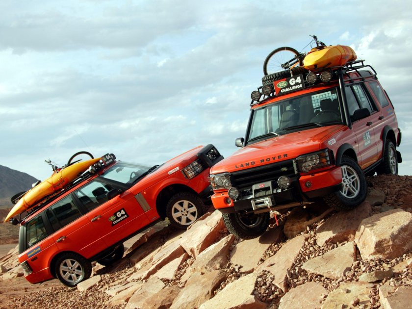 Land Rover Discovery 2 g4 Challenge
