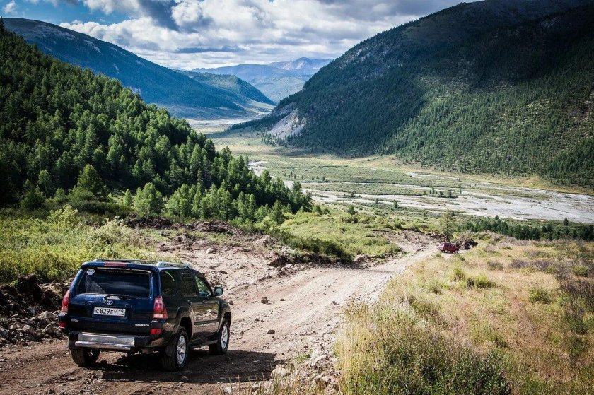 Джиппинг Алтай