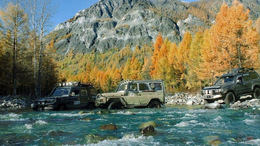 Джиппинг горный Алтай