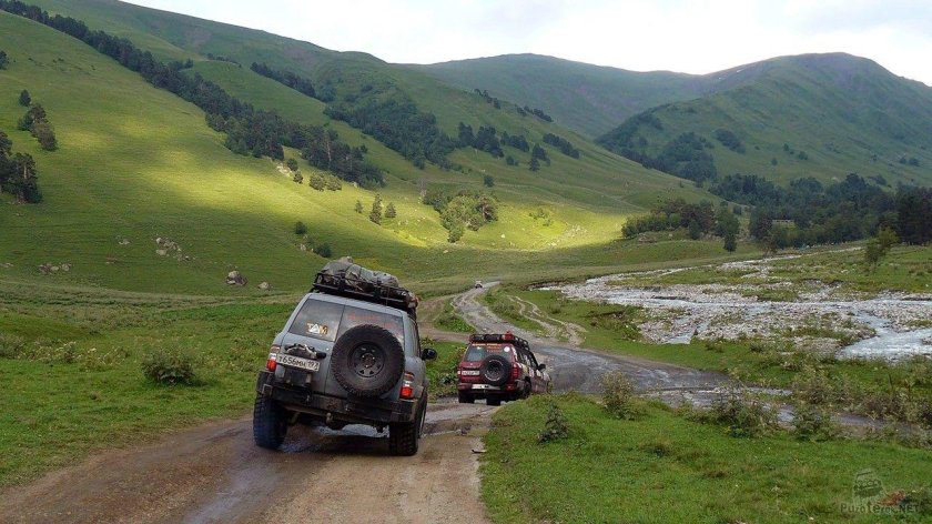 Джиппинг Архыз