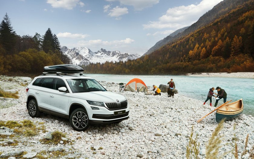Джип Шкода Кодиак