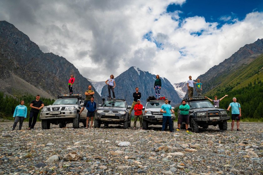 АК туру горный Алтай