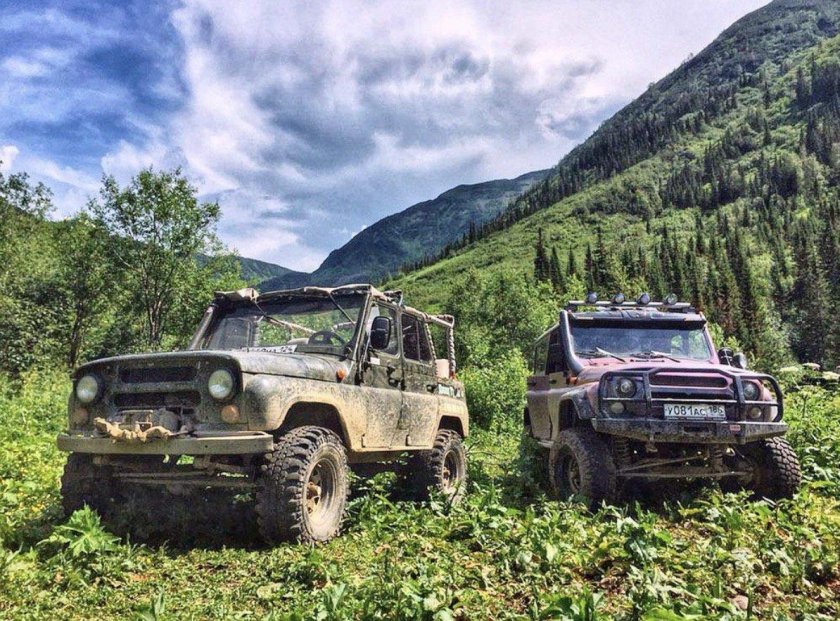 Джиппинг Байкал