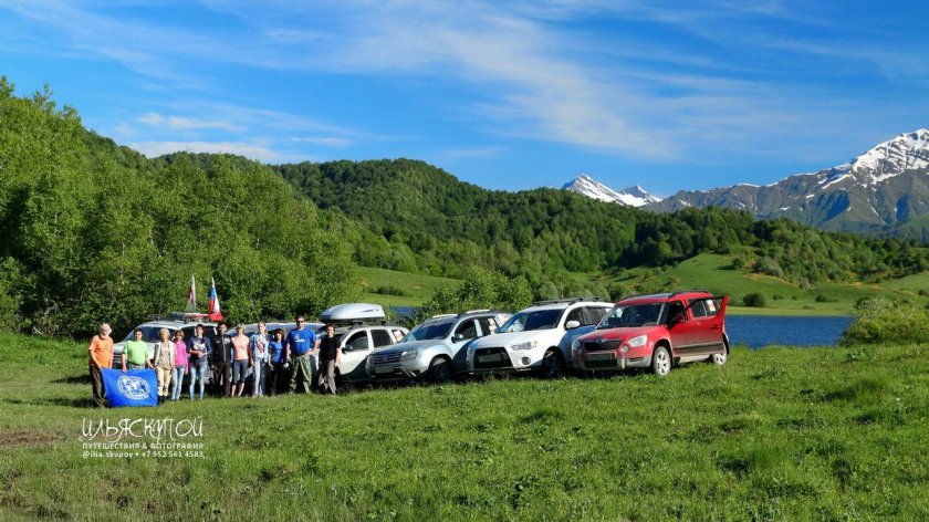 Автомобильный туризм