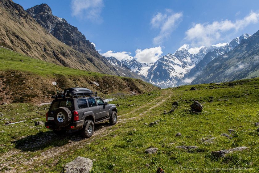 Северная Осетия Кабардино Балкария