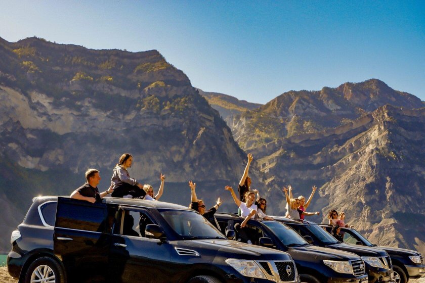 Джиппинг в Дагестане