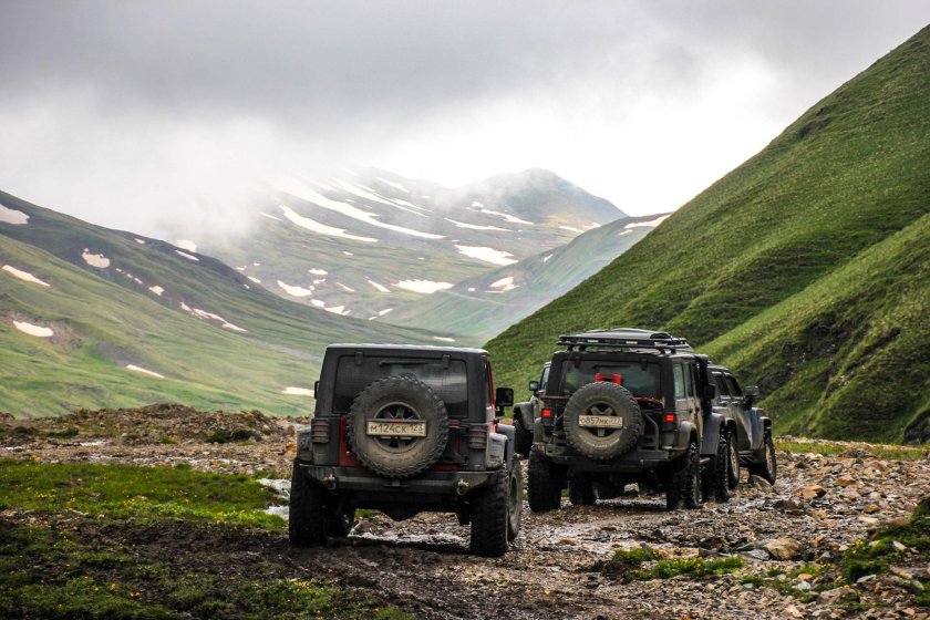 Джиппинг в Дагестане