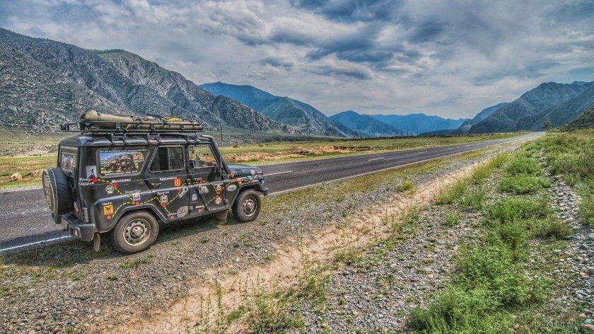 УАЗ Хантер экспедиционный