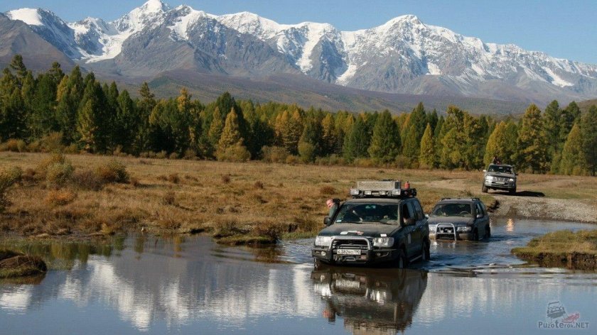 Джиппинг Чуйский тракт