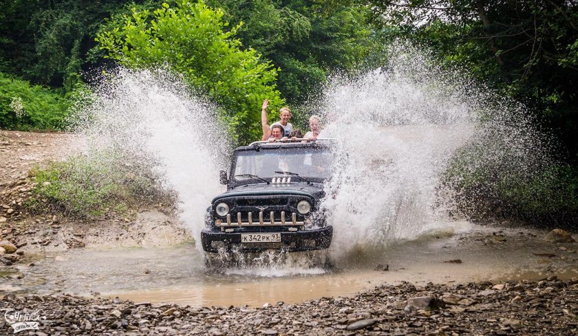 Джиппинг Геленджик