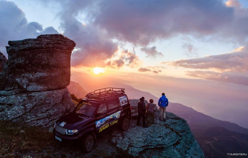 Каньон Дагестан джиппинг