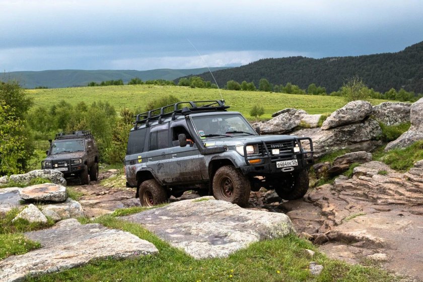 Джиппинг на Бермамыт