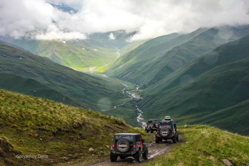 Эльбрус джиппинг