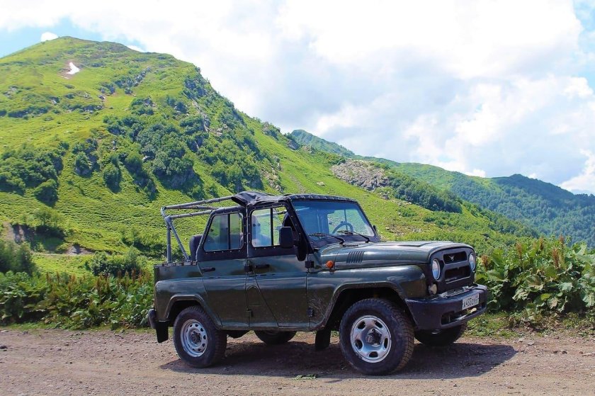 Джиппинг Абхазия