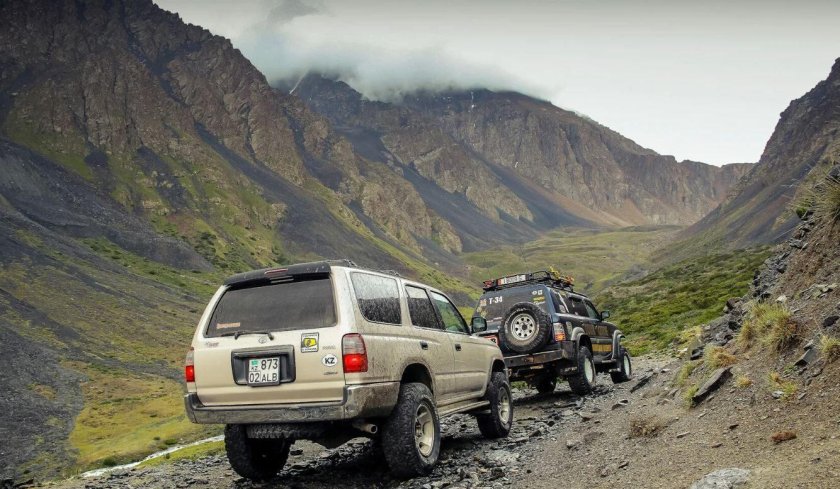 Джиппинг в Дагестане