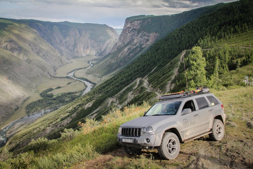 Джиппинг горный Алтай