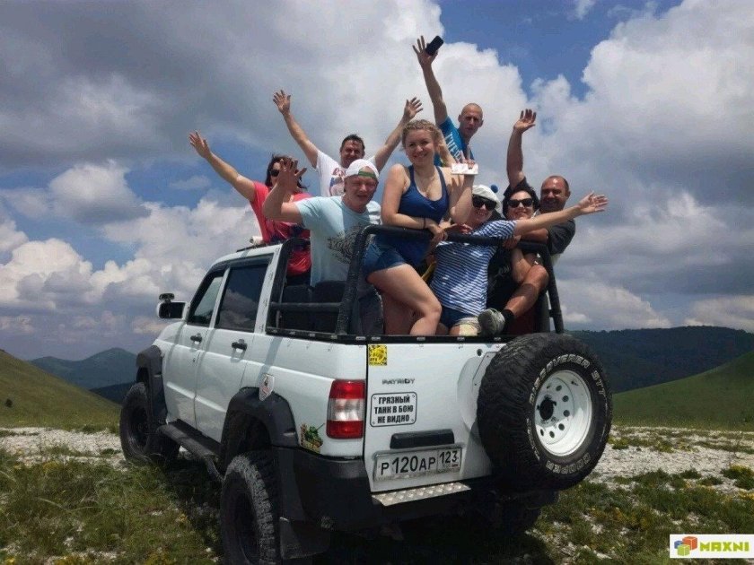 Джиппинг Геленджик Патриот