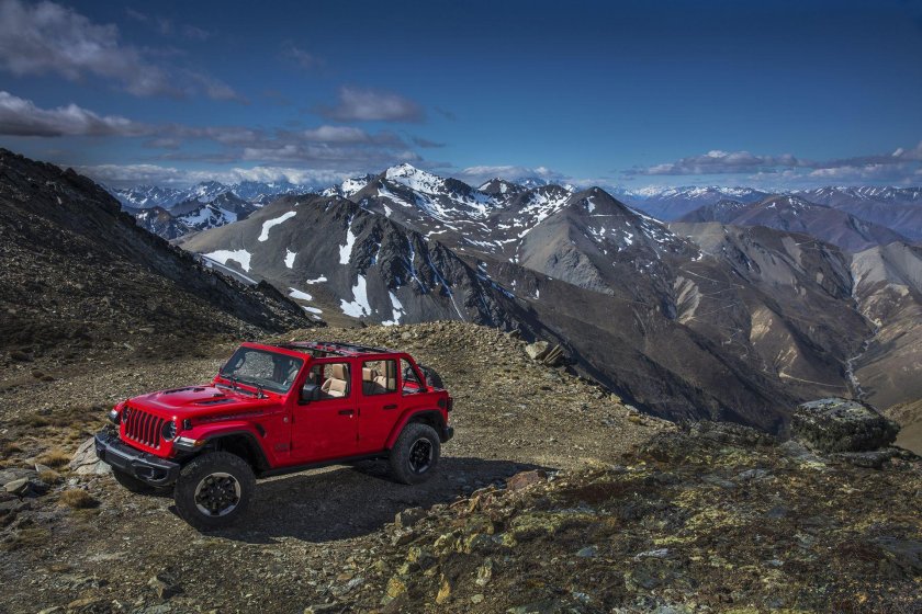 Jeep Wrangler Rubicon