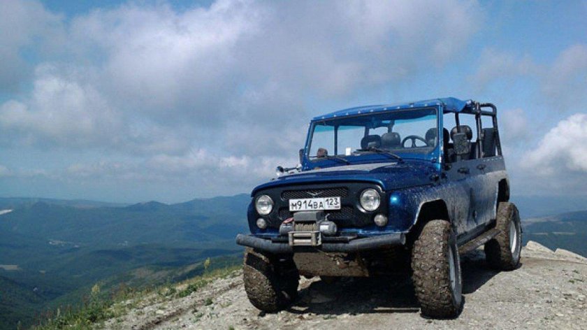 УАЗ Патриот джиппинг