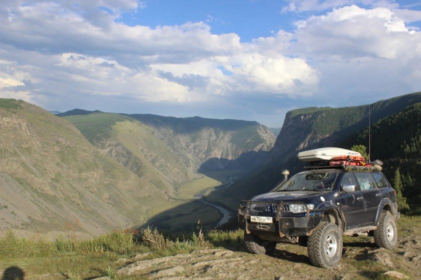 Mitsubishi Pajero Sport 2 на Алтае