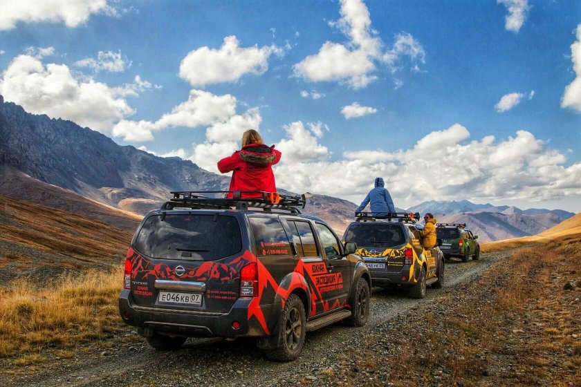 Джип тур Кавказ