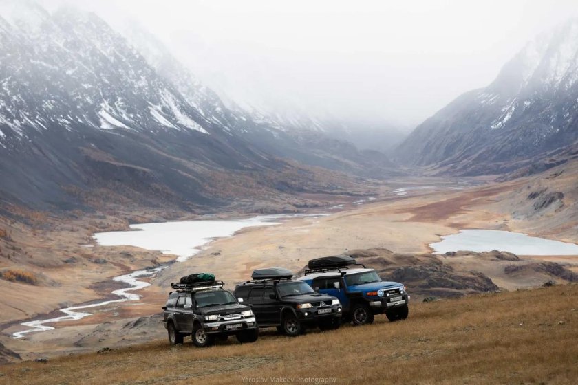 Джип-тур по Алтаю