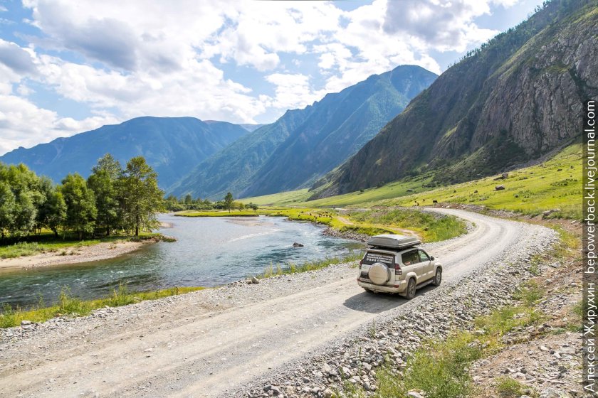 Чуйский тракт Алтай