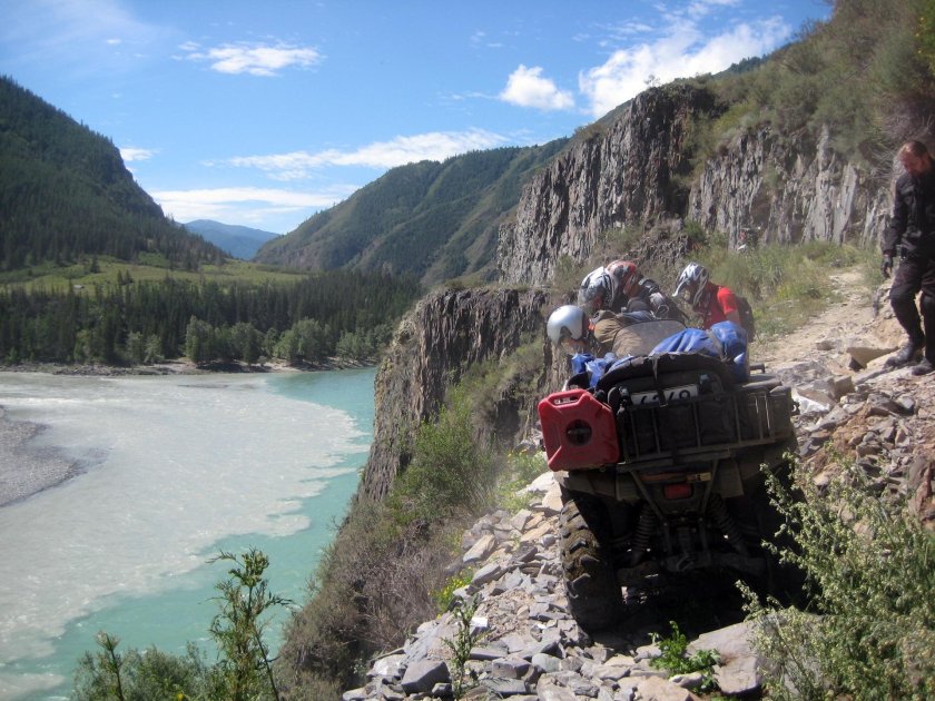 Алтайский край путешествие