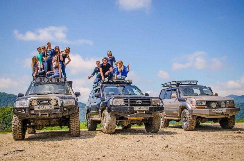 УАЗ Патриот джиппинг