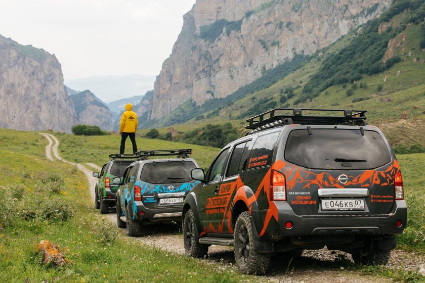 Кавказ Гранд Туризмо Экспедиция