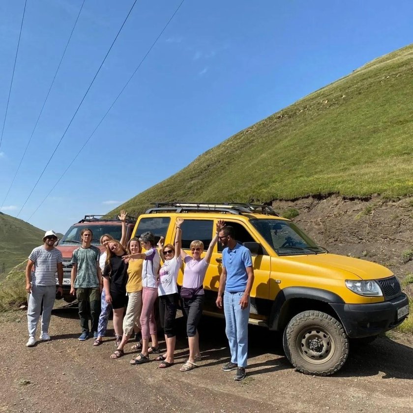 Джип тур по Дагестану