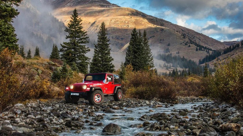 Jeep Wrangler Rubicon