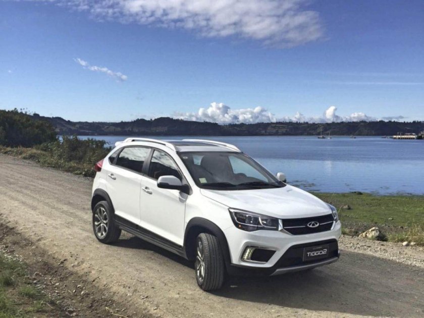 Chery Tiggo 2 2017